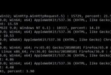 利用PHP如何统计Nginx日志的User Agent数据-三叶运维