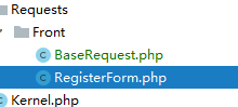 Laravel框架FormRequest中重写错误处理方法-三叶运维